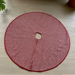 Target Wondershop Red/White Christmas Tree Skirt